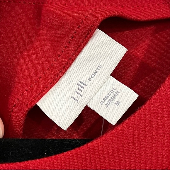 NWT J. Jill Ponte Dress - Picture 8 of 16